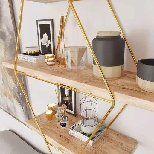 498HFT1110 Ѕидна полица Дамаскаир