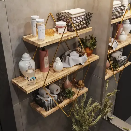 498HFT1110 Ѕидна полица Дамаскаир