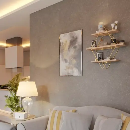 498HFT1110 Ѕидна полица Дамаскаир