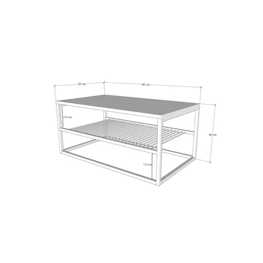 854KLN4304 Клуб Маса Asude - Pine