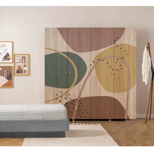 869VEL8690 Плакар Loni 4 -911