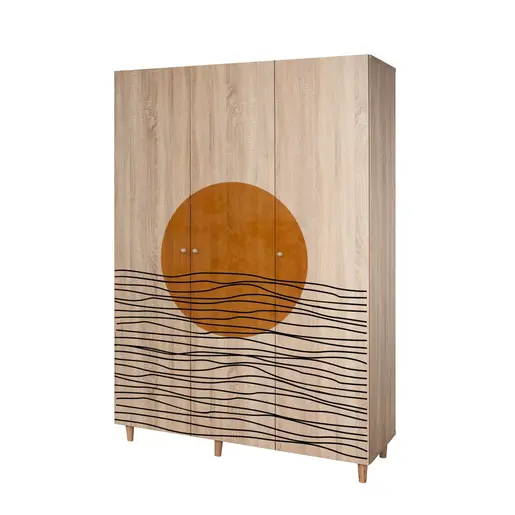 869VEL8664 Плакар Lena 3 -974