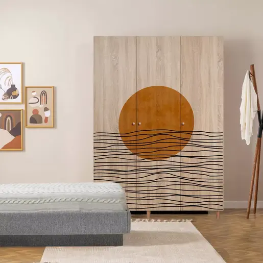 869VEL8664 Плакар Lena 3 -974