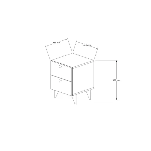 835PUQ2708 Наткасна Kada - Walnut v2