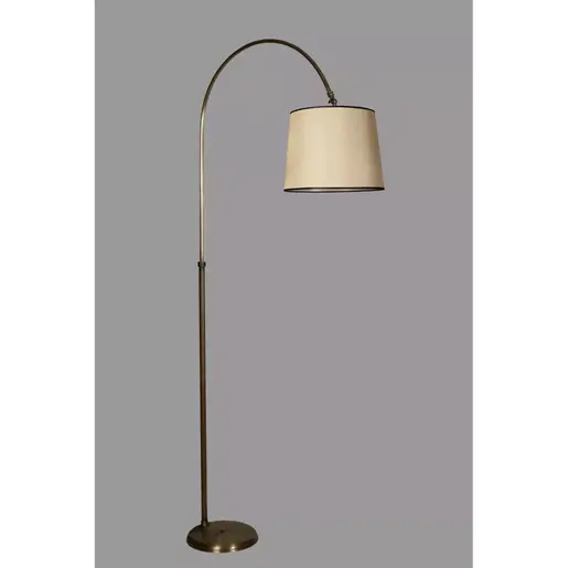 534LUN3203 Подна ламба Lina Lambader Eskitme Ayak Pramit Açık Hasır Abajurlu