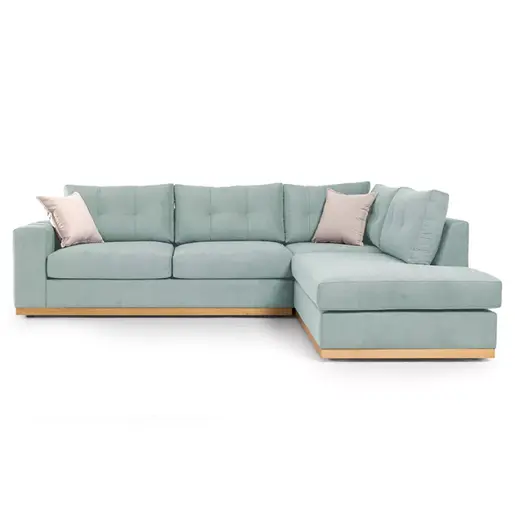 168-000025 Софа Bostona ciel-cream