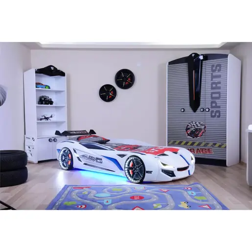 880MSV2106 Детски кревет Mnv1 - White