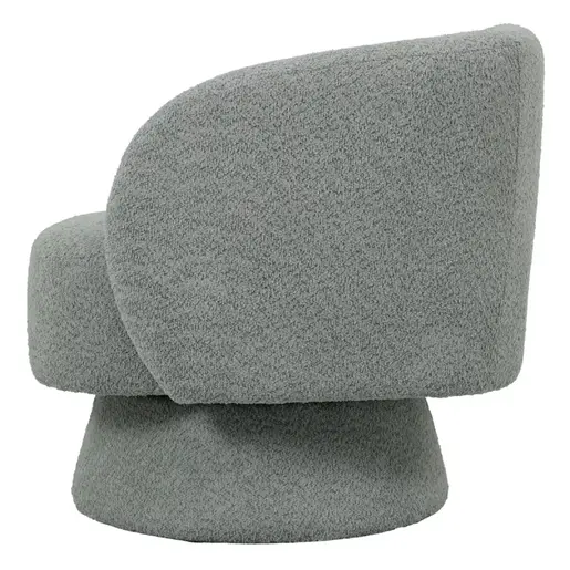 110-000078 Фотелја Kreslo светло зелена 78x81x77cm