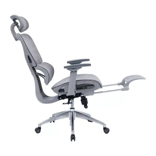 275-000001 Работен стол Bastion grey