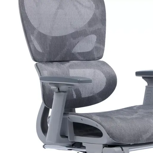 275-000001 Работен стол Bastion grey