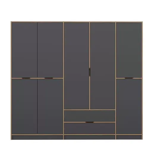 506MNR3731 Плакар Elina - 8164