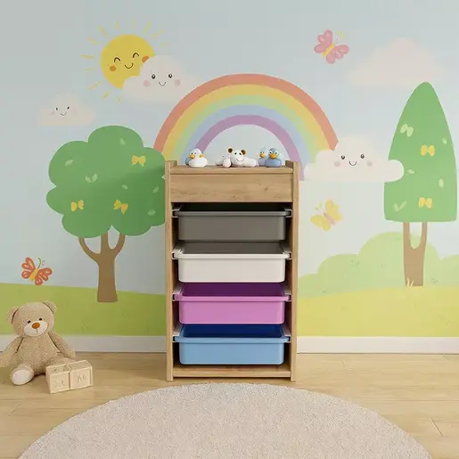 FD-TC4B-001 Детски плакар Киндер Атлантик