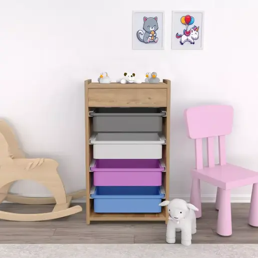 FD-TC4B-001 Детски плакар Киндер Атлантик