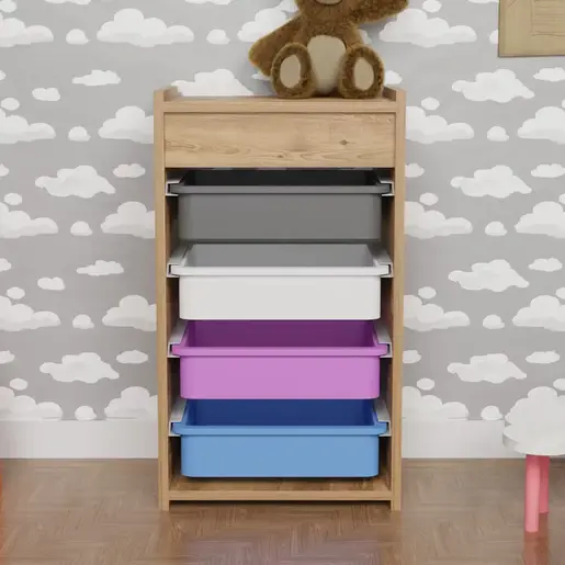 FD-TC4B-001 Детски плакар Киндер Атлантик