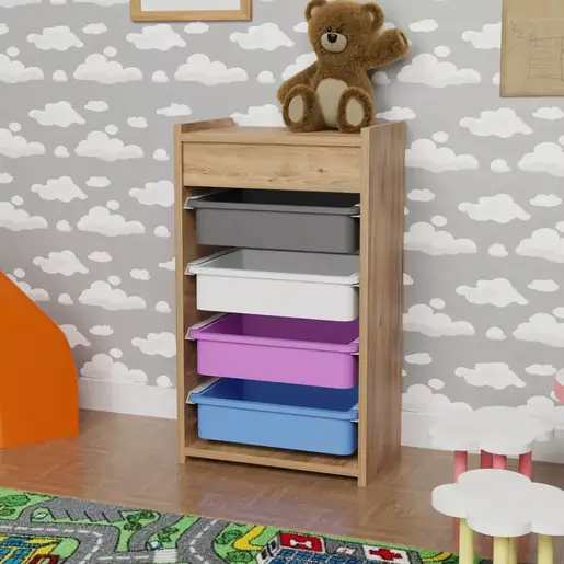 FD-TC4B-001 Детски плакар Киндер Атлантик