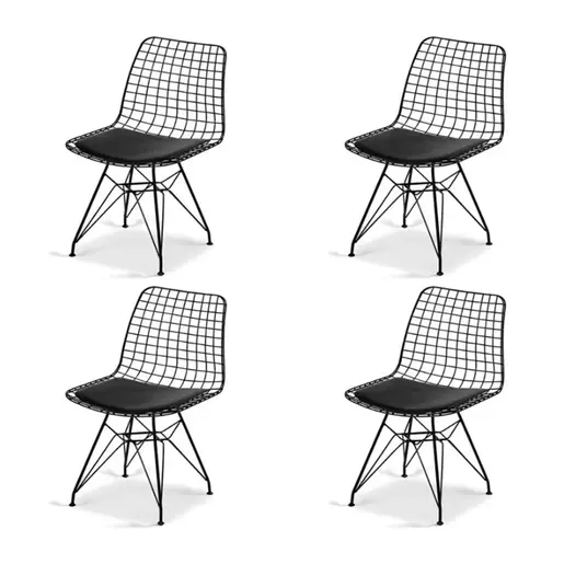 FD-4PWRCS-1001 Сет 4 столици КИГАЛИ