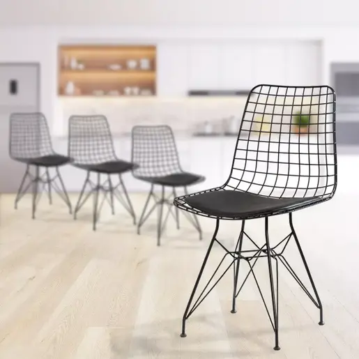 FD-4PWRCS-1001 Сет 4 столици КИГАЛИ