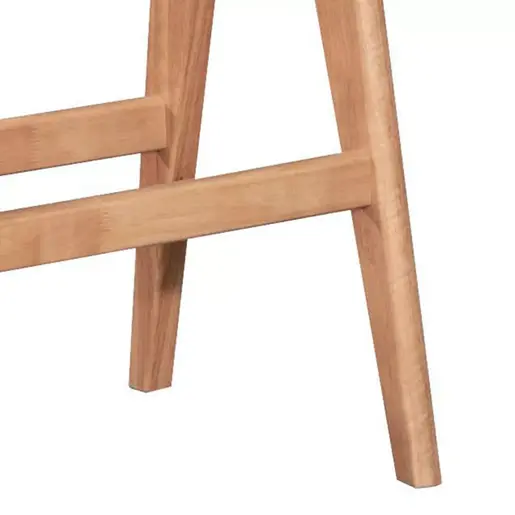 247-000006 Трпезариска маса Winslow орев 120x45x100cm