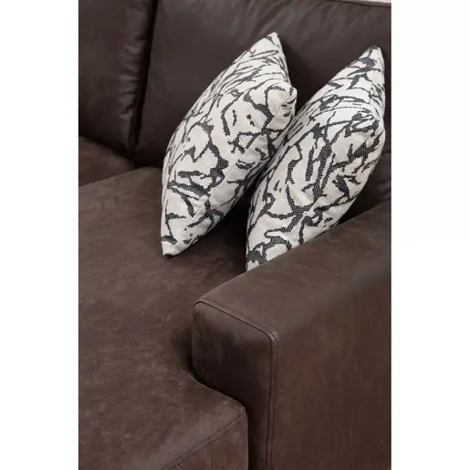 560ARE1230 Аголна гарнитура Porto Corner (EOT-C-02-CHL) - Brown