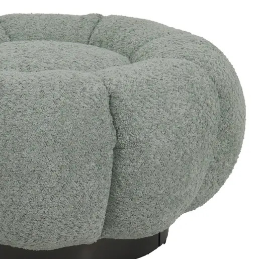 110-000088 Фотелја Nester светло зелена D60x31cm