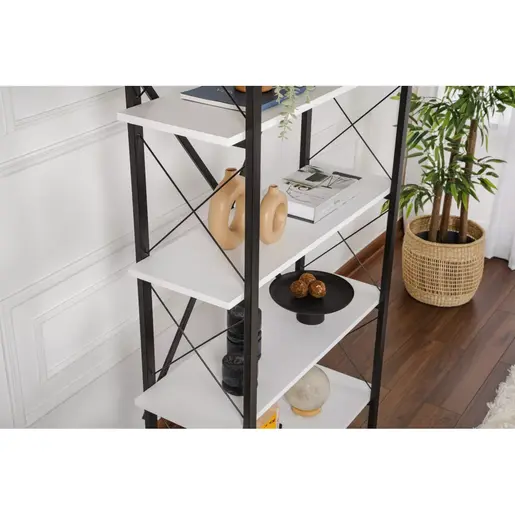 241NRD1339 Полица Elysian - White, Black