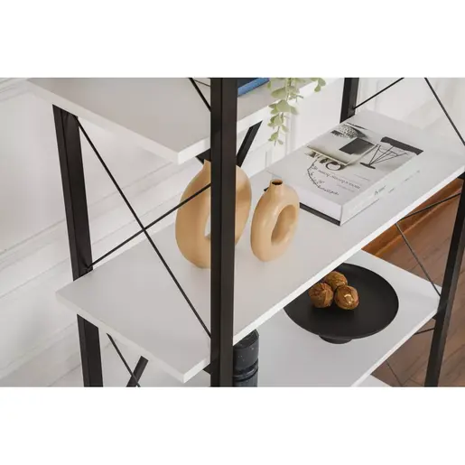 241NRD1339 Полица Elysian - White, Black