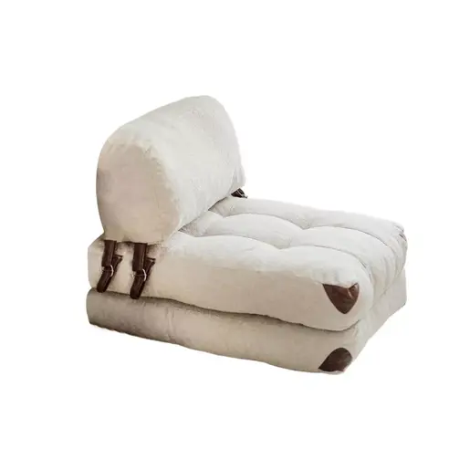 383EVN1101 Софа Fold Teddy - Cream