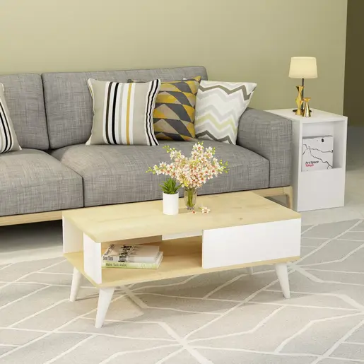 475OLV1329 Клуб Маса Seul - Sapphire, White