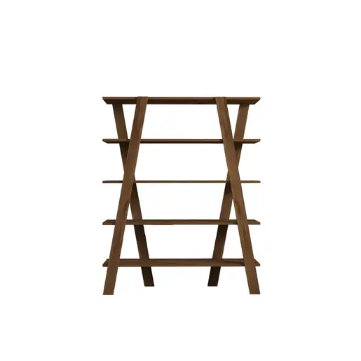 835PUQ5309 Полица Conde - Walnut