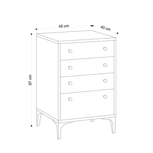 793ELG3405 Комода Holy