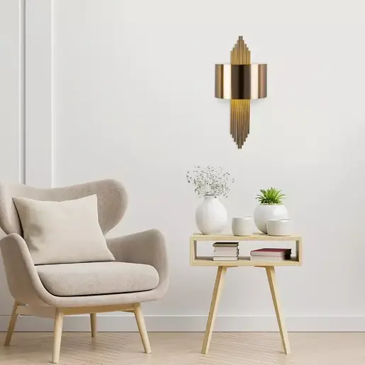 892OPV1348 Ѕидна ламба URBANORA Gold