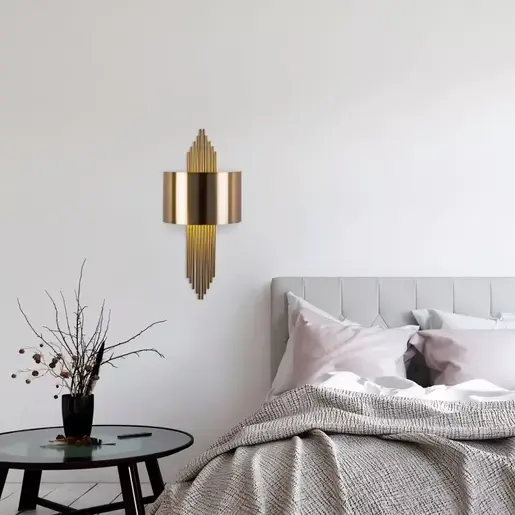 892OPV1348 Ѕидна ламба URBANORA Gold