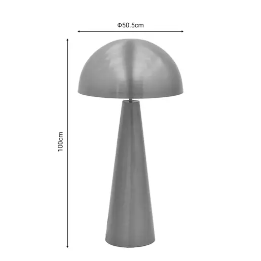 287-000022 Jandie подна ламба Inart Е27 златен метал