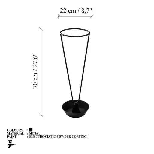 247HFM1228 Држач за чадор Şemsiye-A - 006