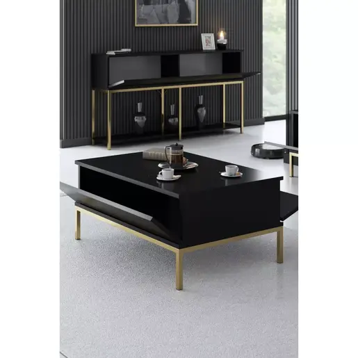 618BLY1214 Клуб Маса Lord - Black, Gold