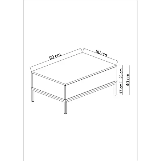 618BLY1214 Клуб Маса Lord - Black, Gold