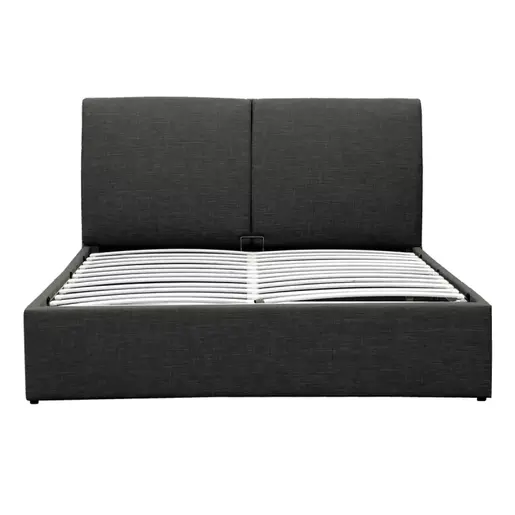 234-000010 Брачен кревет Violaine anthracite 160x200cm