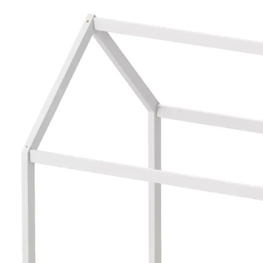 370-000005 Детски кревет Монтесори Мелани Бел 90x190cm