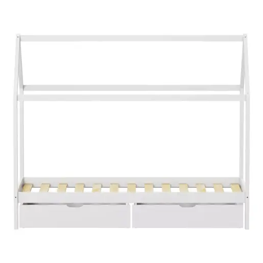 370-000005 Детски кревет Монтесори Мелани Бел 90x190cm