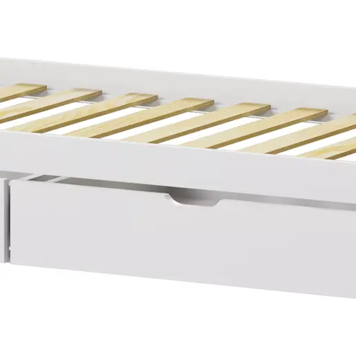 370-000005 Детски кревет Монтесори Мелани Бел 90x190cm