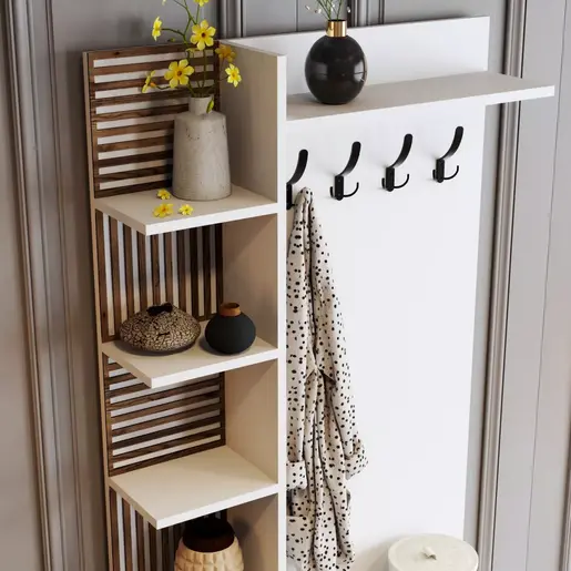 845HCT4230 Плакар за претсобје Viyana D - White