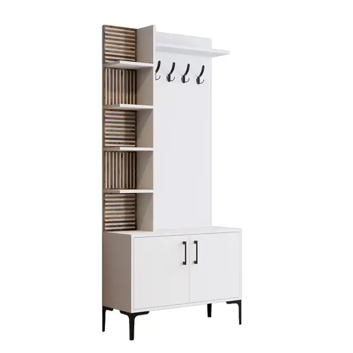 845HCT4230 Плакар за претсобје Viyana D - White