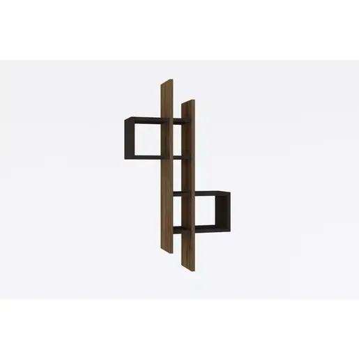 495SSE1110 Полица Emse - Oak, Anthracite