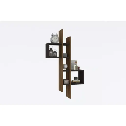 495SSE1110 Полица Emse - Oak, Anthracite