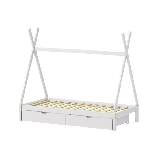 370-000019 Детски кревет Монтесори Лалито Бел 90x190cm