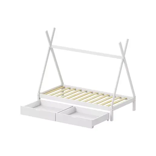 370-000019 Детски кревет Монтесори Лалито Бел 90x190cm