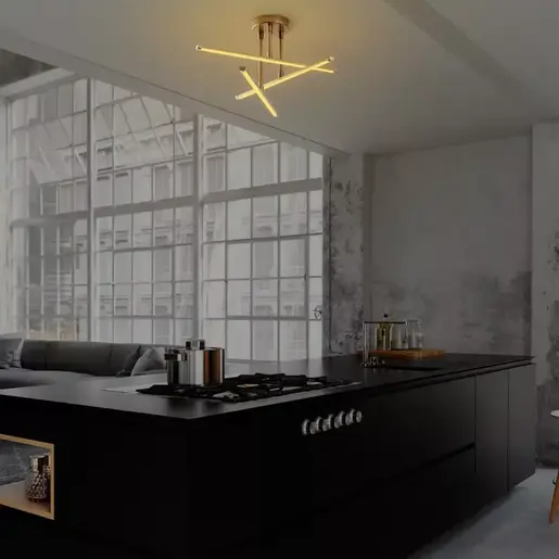 119FRS1542 Лустер Tycho gold