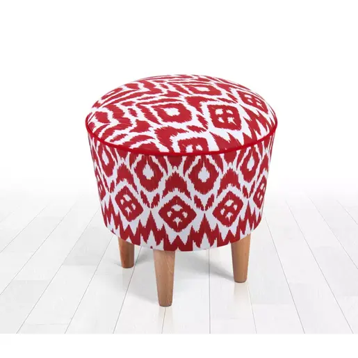 209FLF1259 Табуретка Cor - Red, White