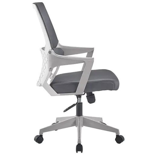 254-000009 Работен стол Vanguard grey