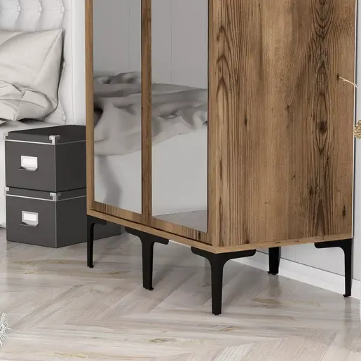 845HCT5437 Плакар Kumsal RR - Walnut